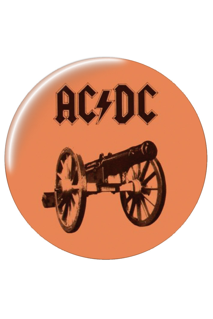 Значок RockMerch AC DC - фото 1 - rockbunker.ru