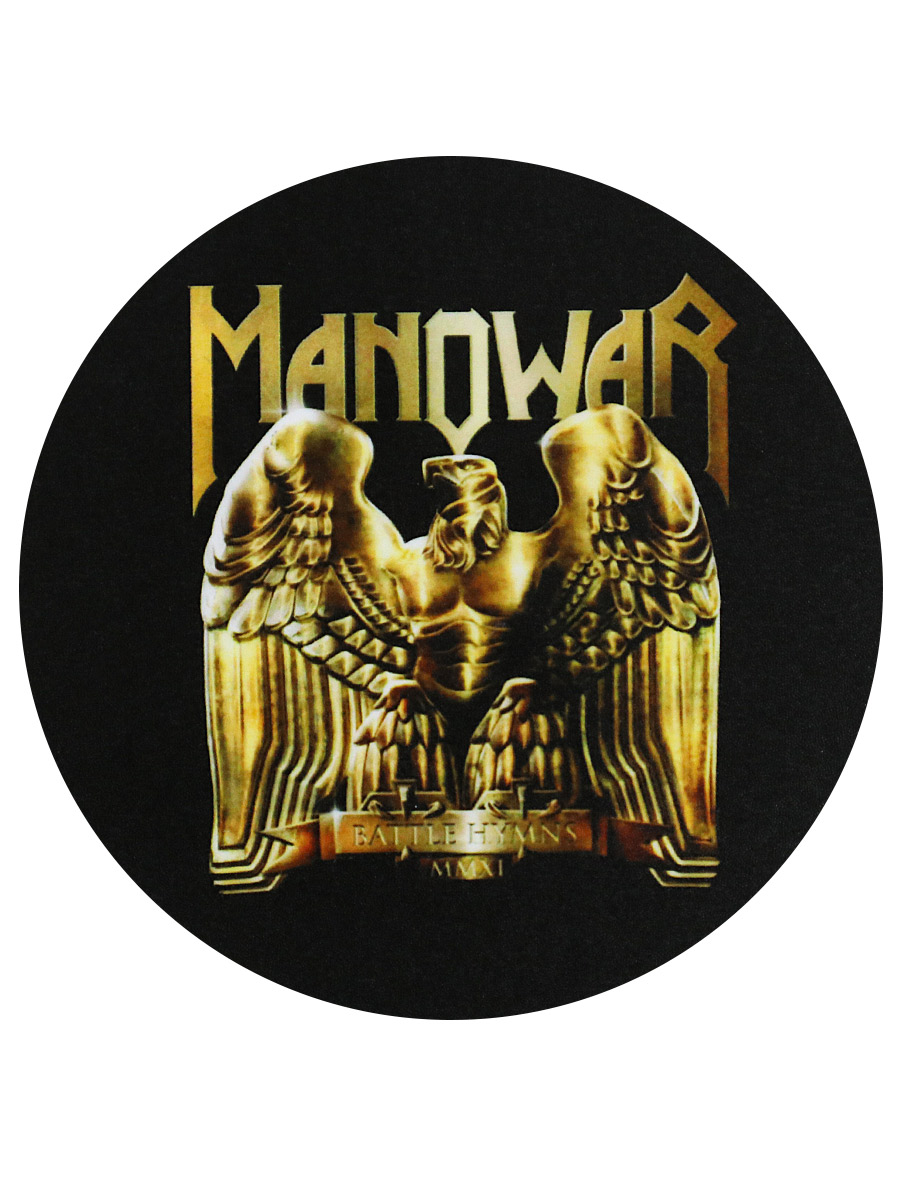 Костер-подставка Manowar - фото 2 - rockbunker.ru