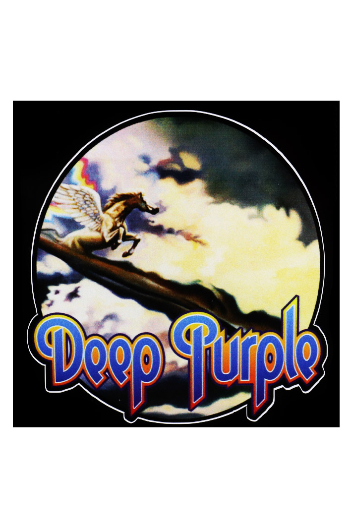Наклейка-стикер Rock Merch Deep Purple - фото 1 - rockbunker.ru