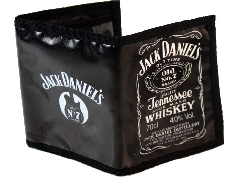 Кошелек Jack Daniels из кожзаменителя - фото 2 - rockbunker.ru