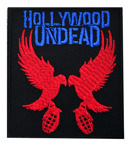 Нашивка RockMerch Hollywood Undead - фото 1 - rockbunker.ru