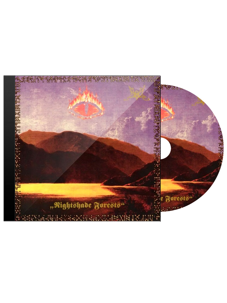 CD Диск Summoning Nightshade Forests - фото 1 - rockbunker.ru