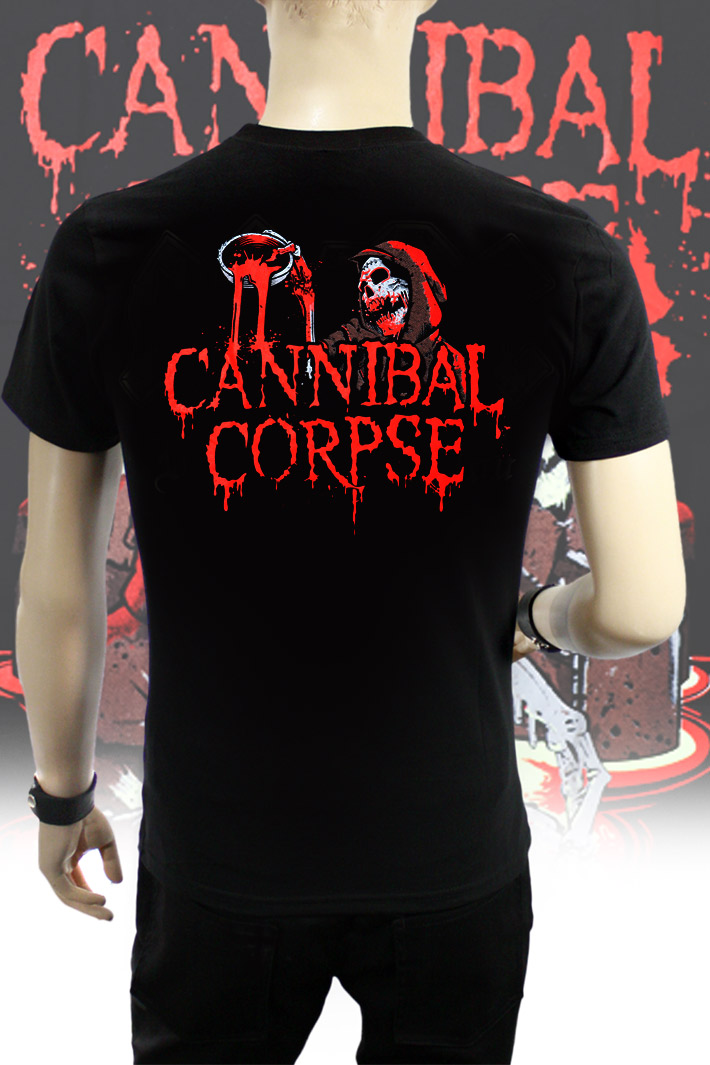 Футболка Cannibal Corpse - фото 2 - rockbunker.ru