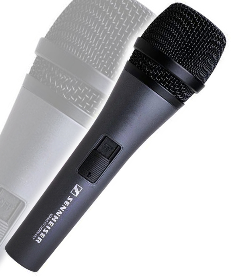 Микрофон Sennheiser E818 - фото 1 - rockbunker.ru