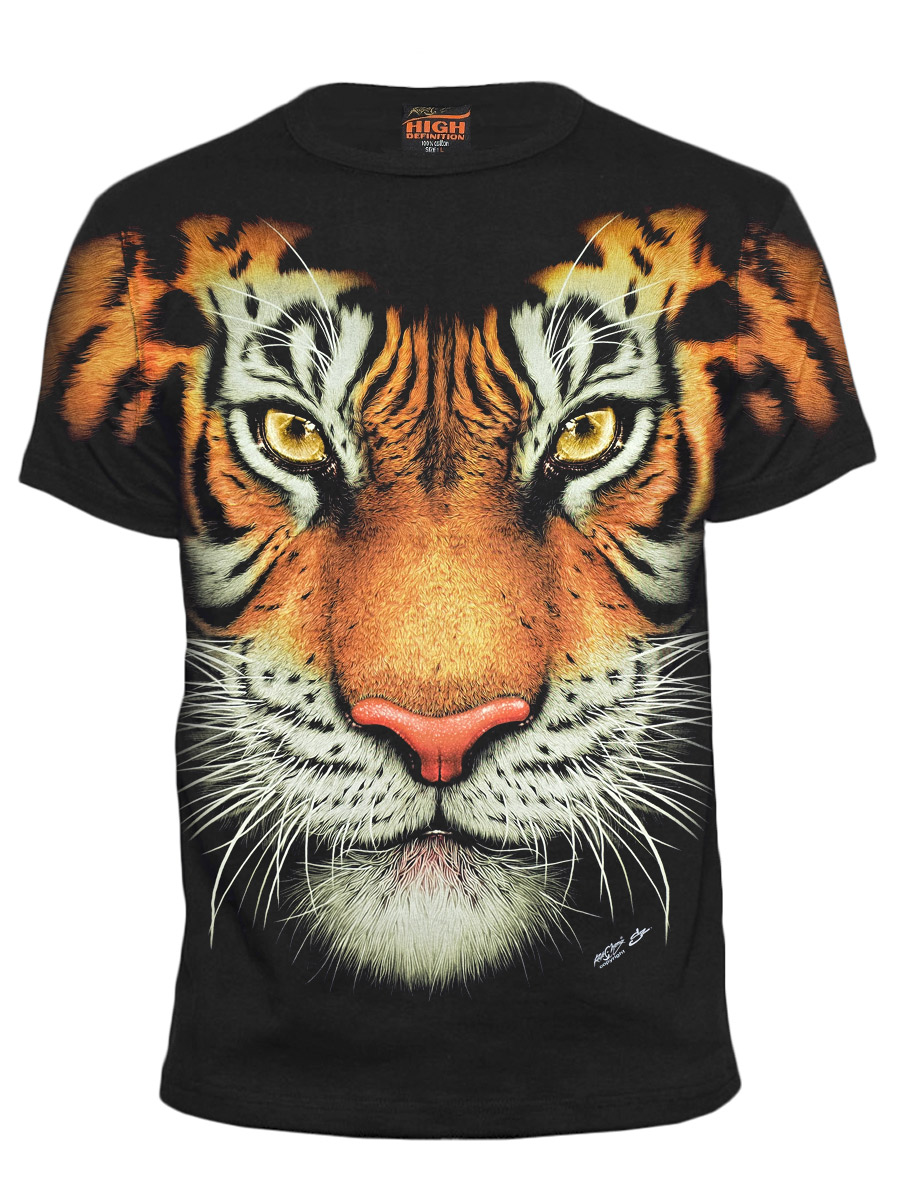 Футболка Rock Chang Majestic Tiger - фото 1 - rockbunker.ru