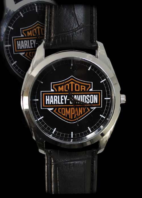 Часы RockMerch Harley-Davidson наручные - фото 1 - rockbunker.ru