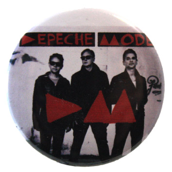 Значок Depeche Mode - фото 1 - rockbunker.ru