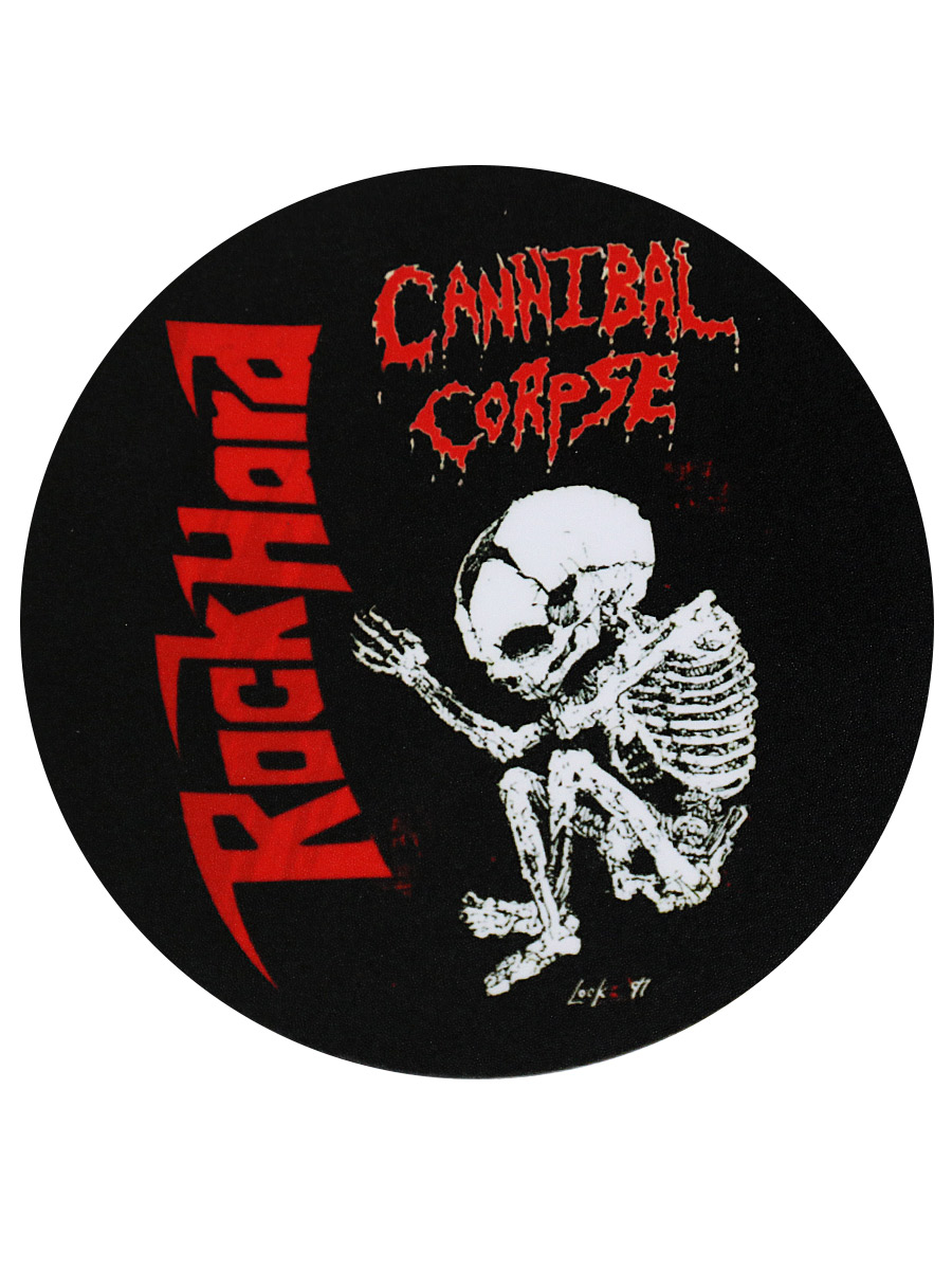 Костер-подставка Cannibal Corpse - фото 2 - rockbunker.ru