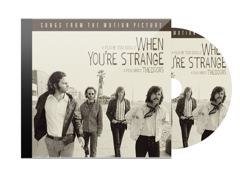 CD Диск The Doors When you are strange - фото 1 - rockbunker.ru