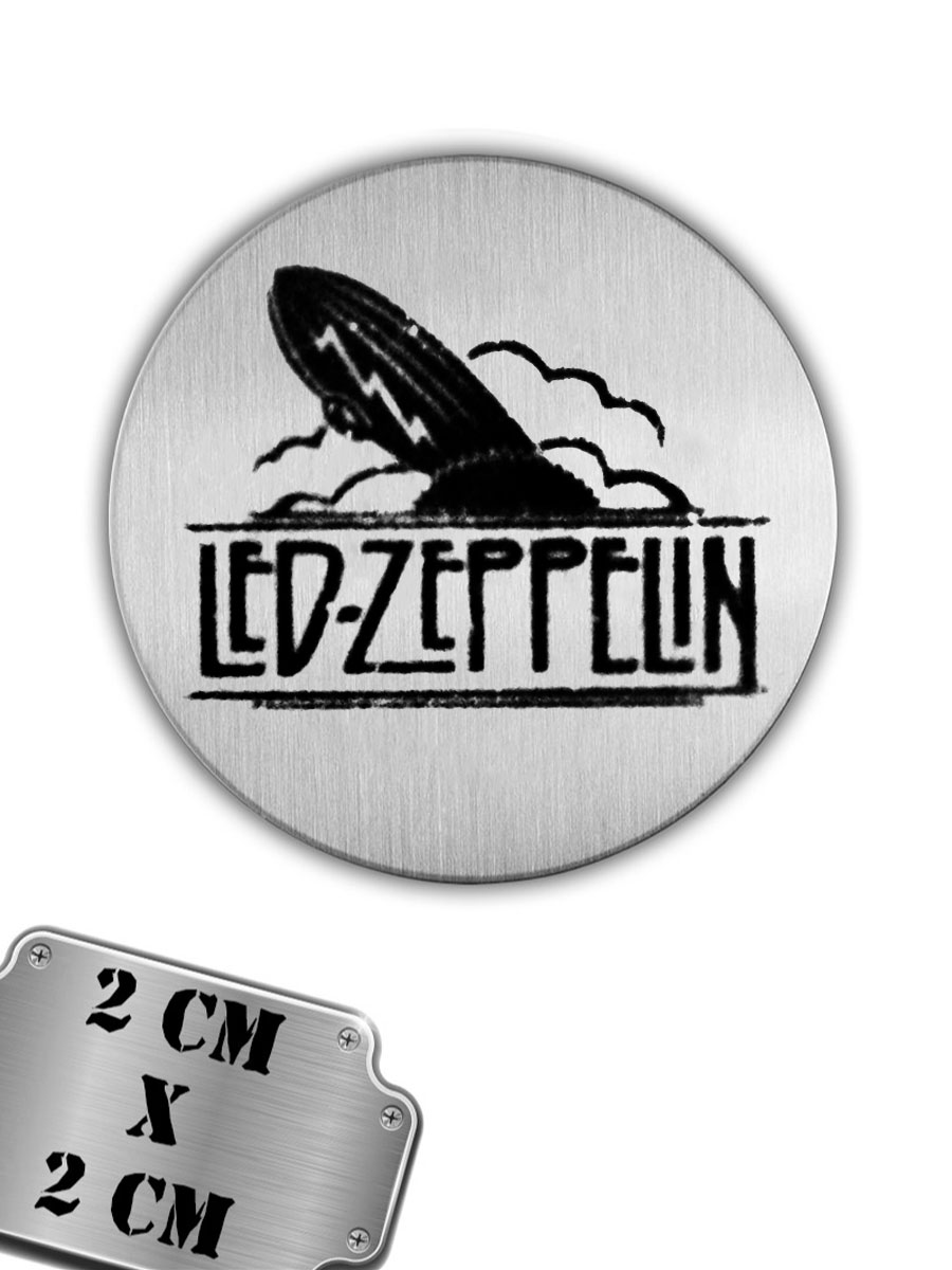 Значок-пин Led Zeppelin - фото 1 - rockbunker.ru