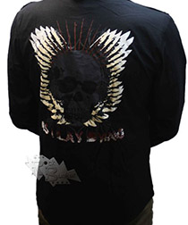 Рубашка As i lay Dying с черепом - фото 2 - rockbunker.ru