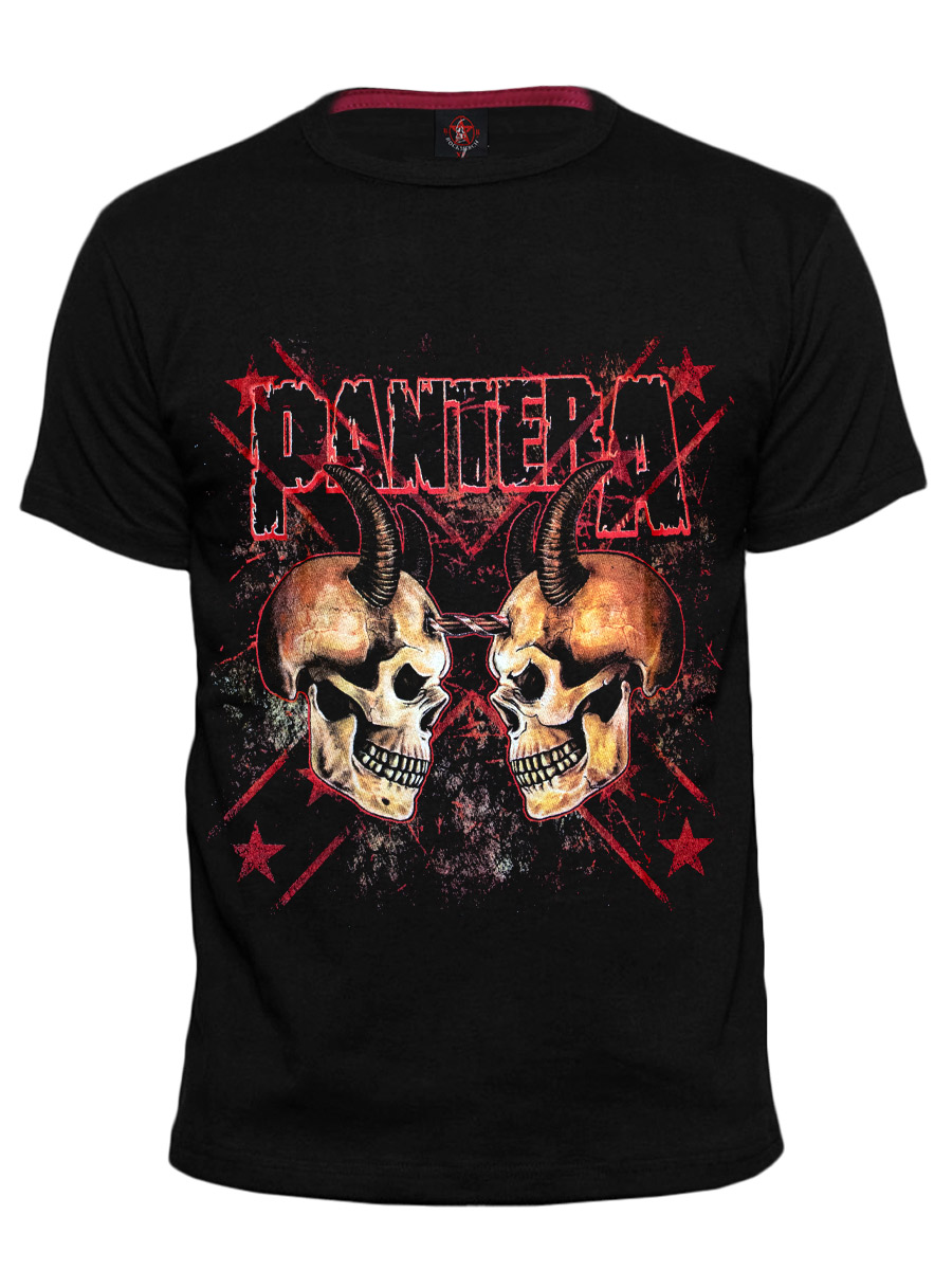 Футболка RockMerch Pantera - фото 1 - rockbunker.ru