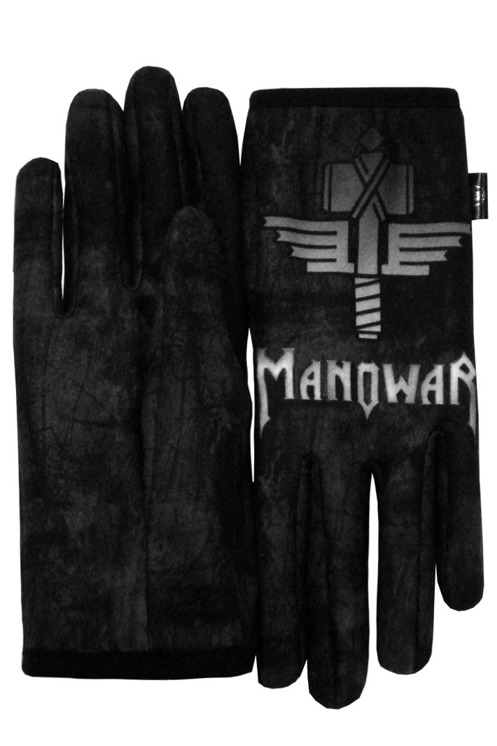 Перчатки Manowar - фото 1 - rockbunker.ru