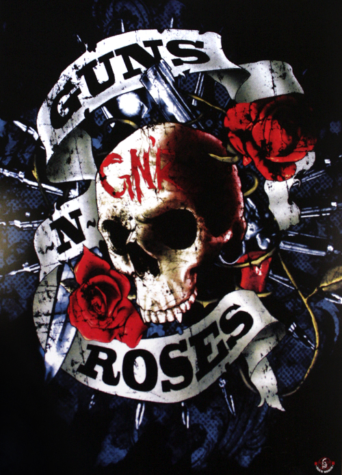 Плакат Guns n Roses - фото 1 - rockbunker.ru