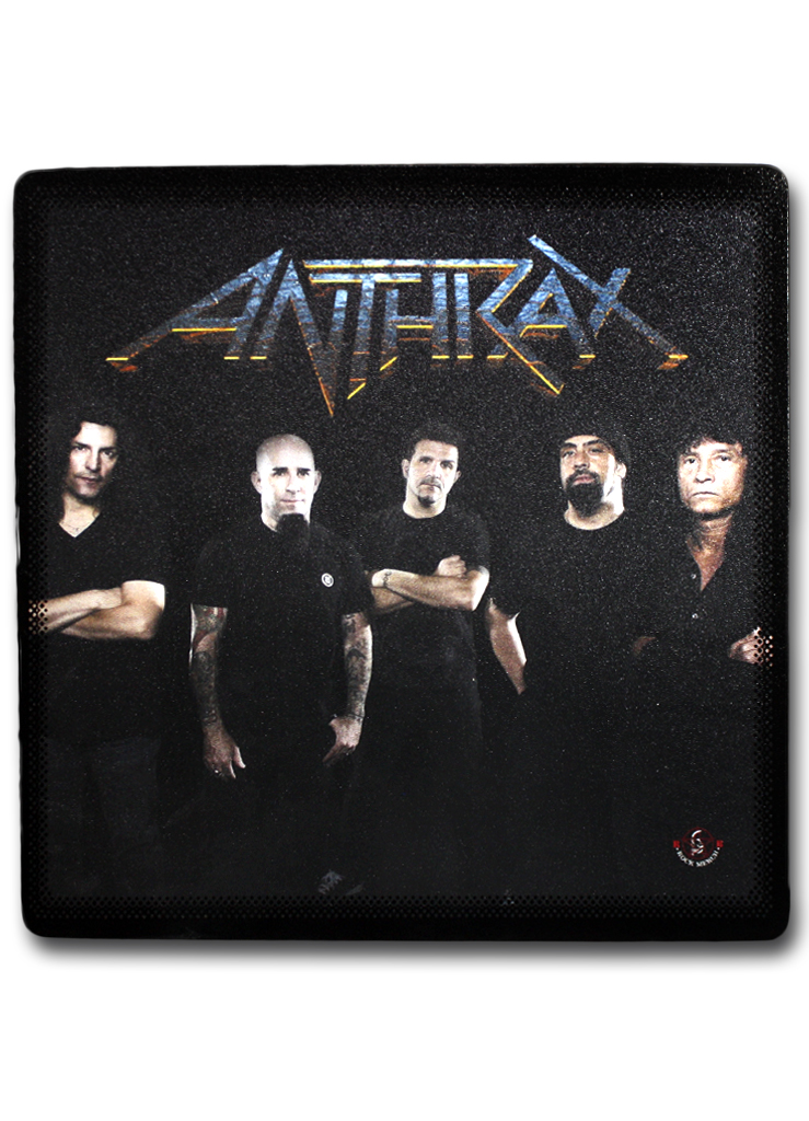 Коврик для мыши RockMerch Anthrax - фото 1 - rockbunker.ru