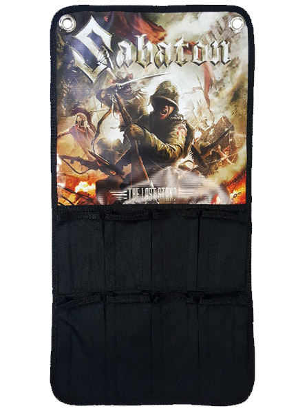 Органайзер на стену RockMerch Sabaton - фото 1 - rockbunker.ru