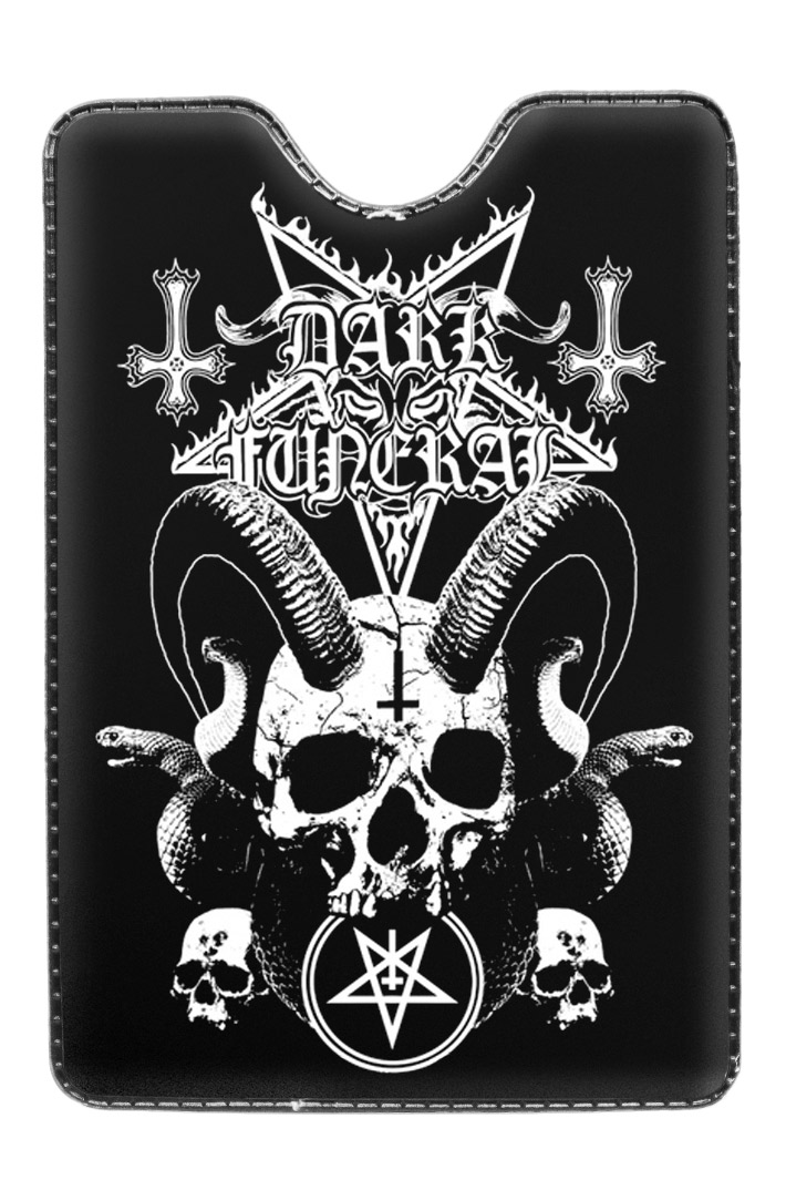 Обложка для проездного RockMerch Dark Funeral - фото 1 - rockbunker.ru