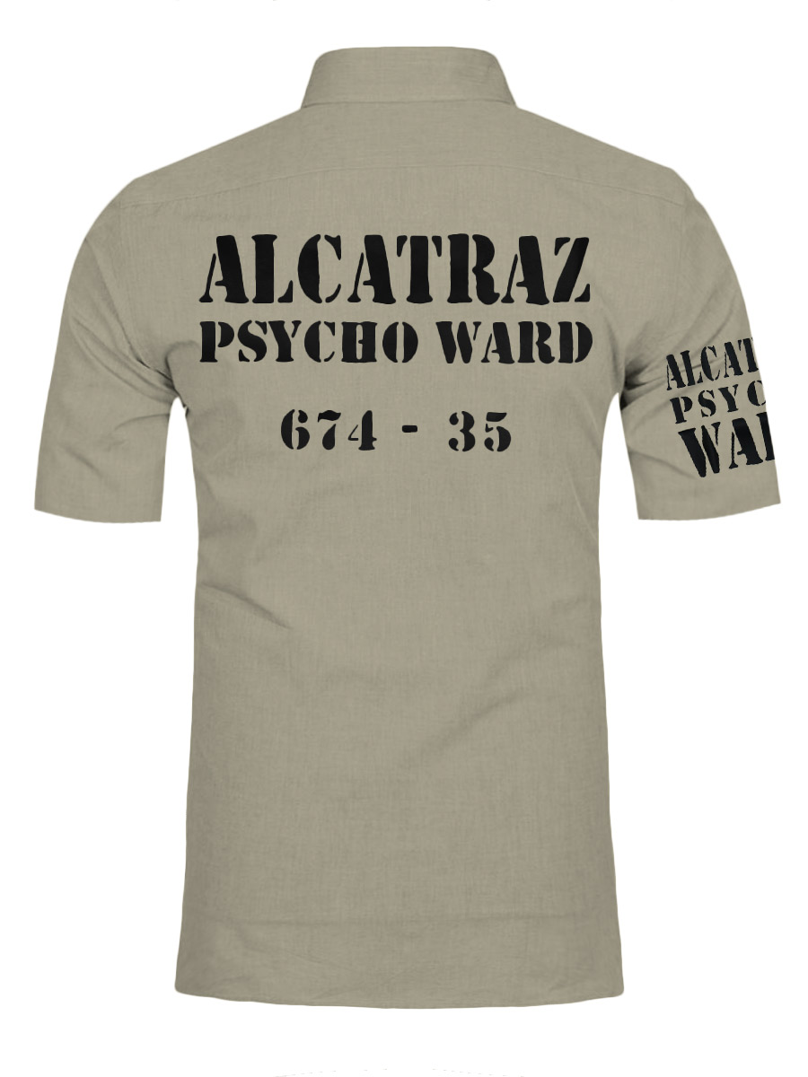Рубашка Alcatraz - фото 2 - rockbunker.ru