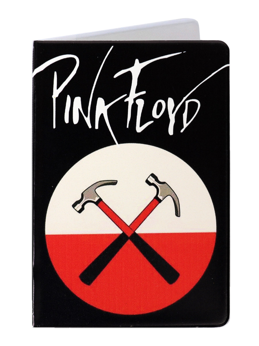 Обложка на паспорт RockMerch Pink Floyd - фото 1 - rockbunker.ru