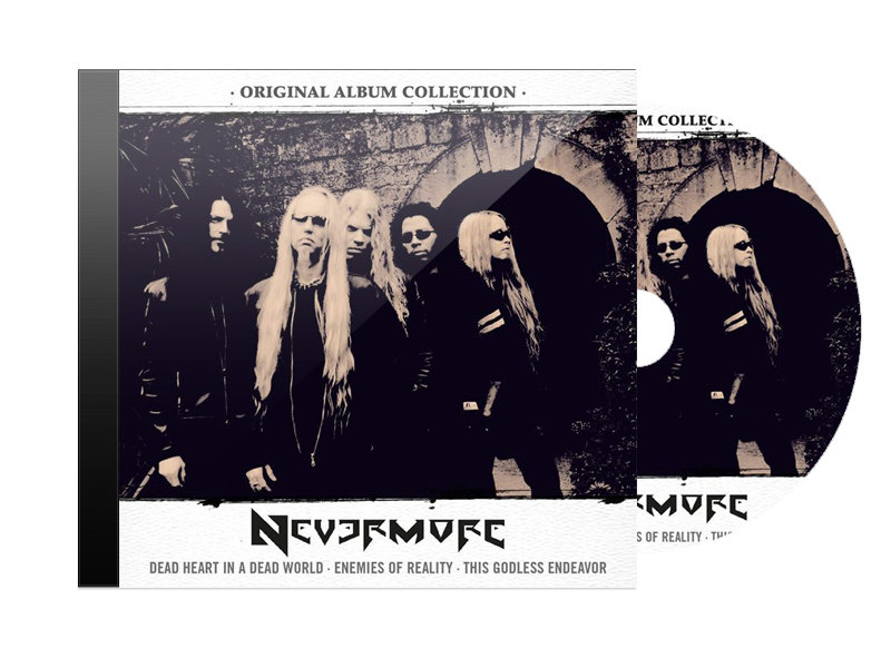 CD Диск Nevermore Album Collection - фото 1 - rockbunker.ru