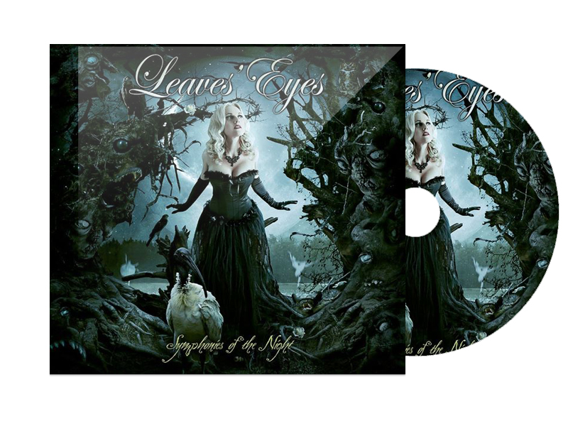 CD Диск Leaves Eyes Symphonies of the Night - фото 1 - rockbunker.ru