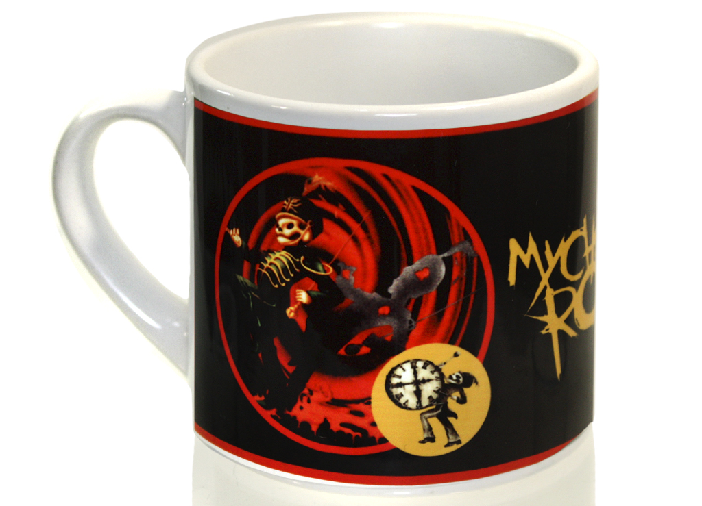 Чашка кофейная RockMerch My Chemical Romance - фото 1 - rockbunker.ru