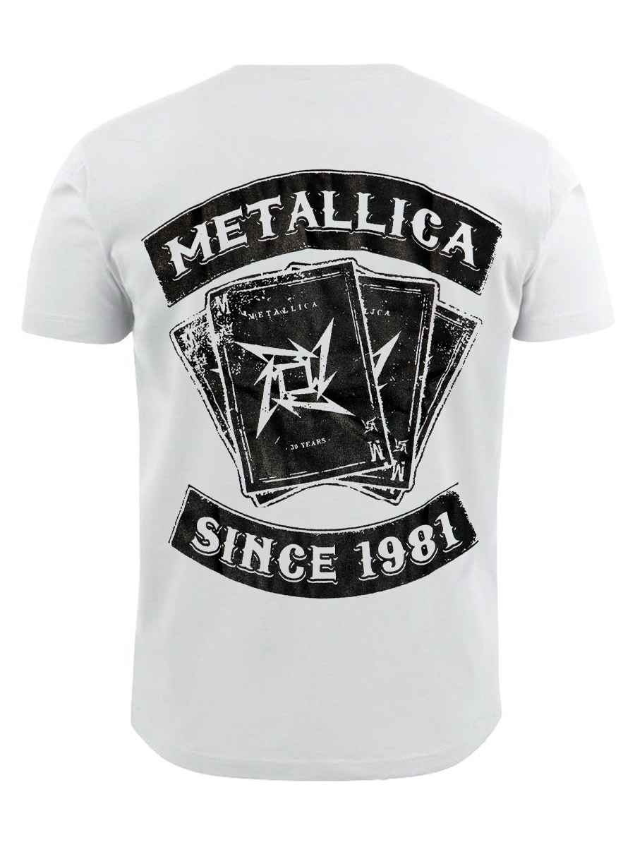 Футболка RockMerch Metallica - фото 2 - rockbunker.ru