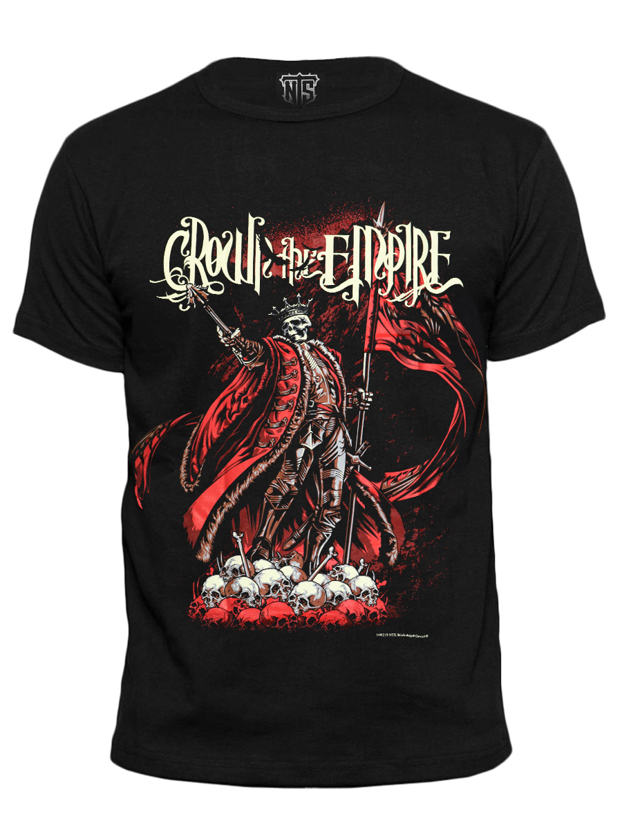 Футболка New Type System Crown the Empire - фото 1 - rockbunker.ru