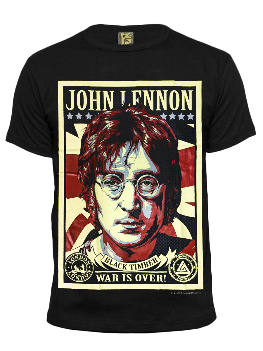 Футболка New Type System John Lennon - фото 1 - rockbunker.ru