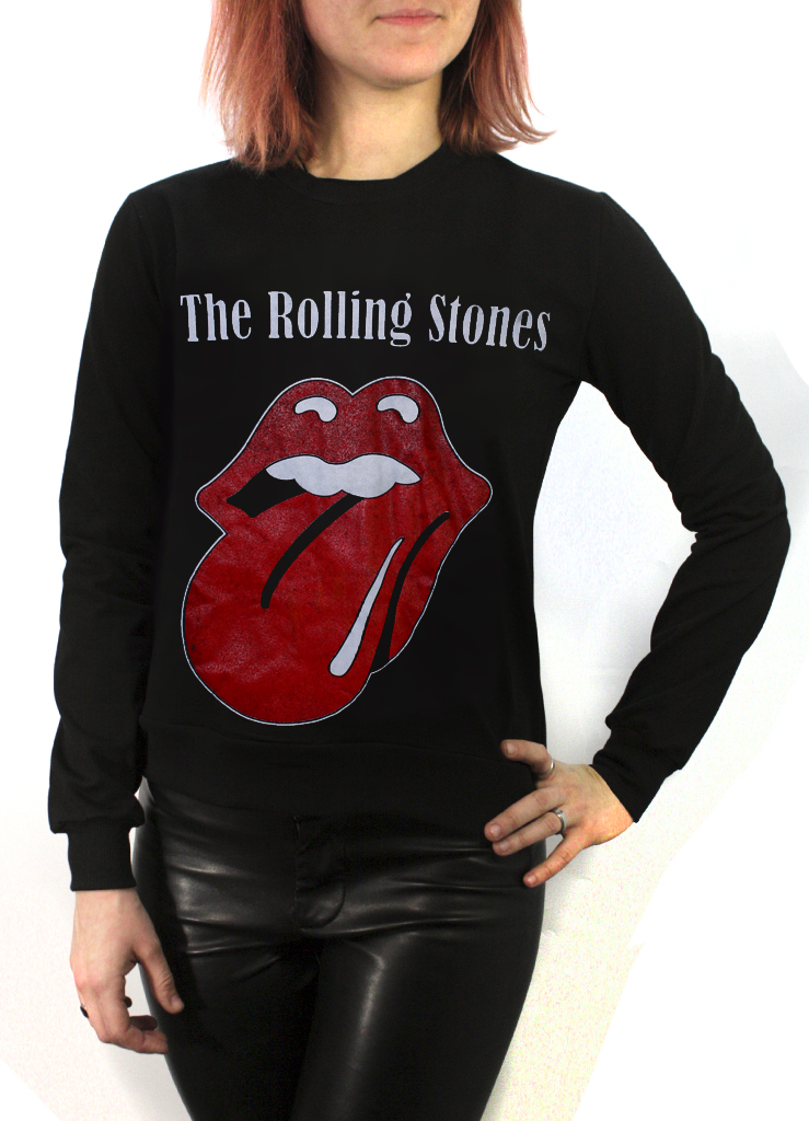 Свитшот RockMerch The Rolling Stones - фото 1 - rockbunker.ru