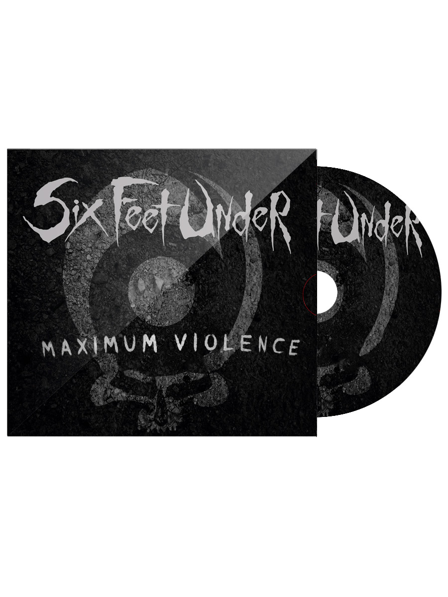 CD Диск Six Feet Under Maximum Violence - фото 1 - rockbunker.ru