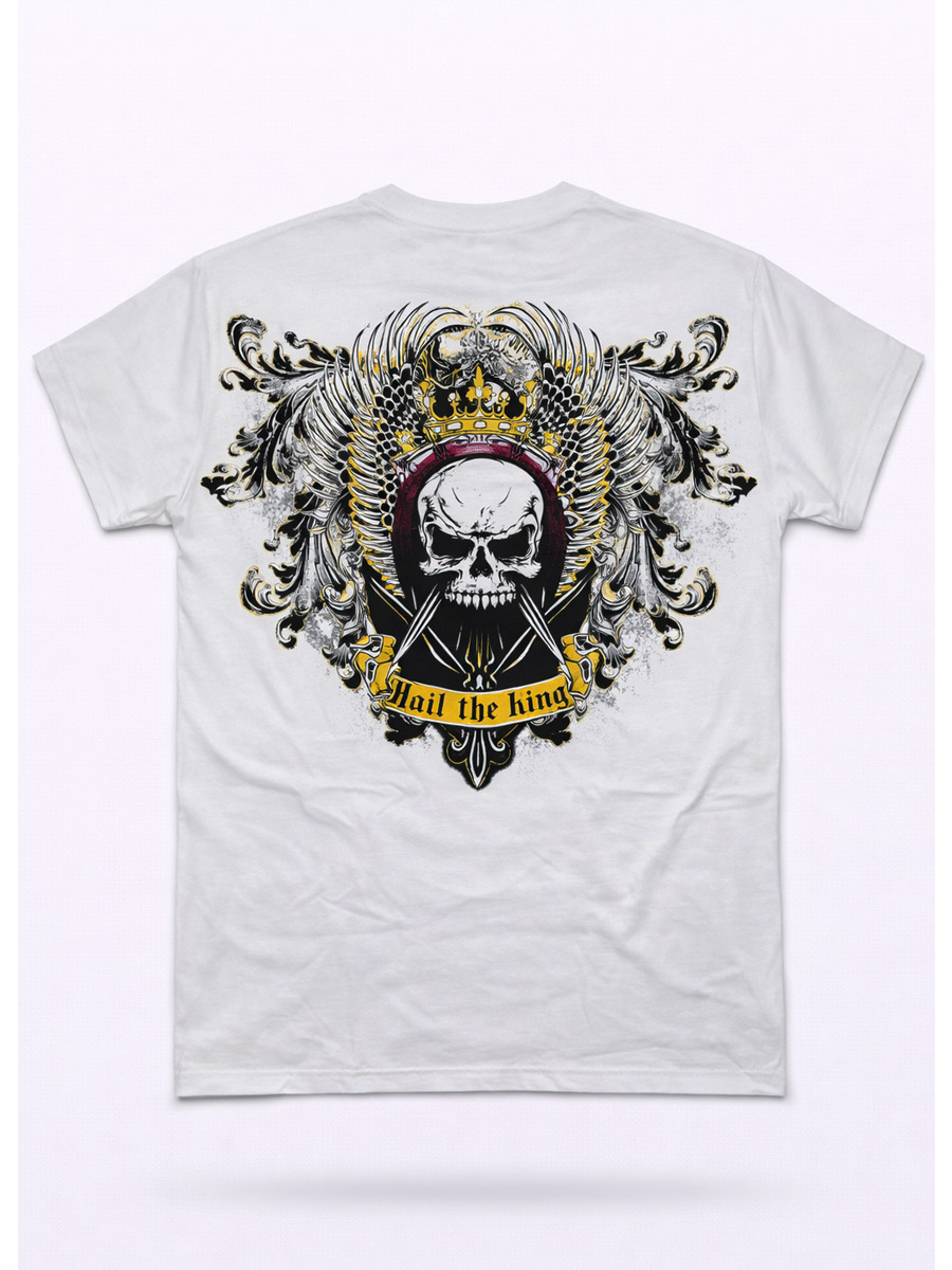 Футболка Xzavier Hall The Skulls King - фото 2 - rockbunker.ru