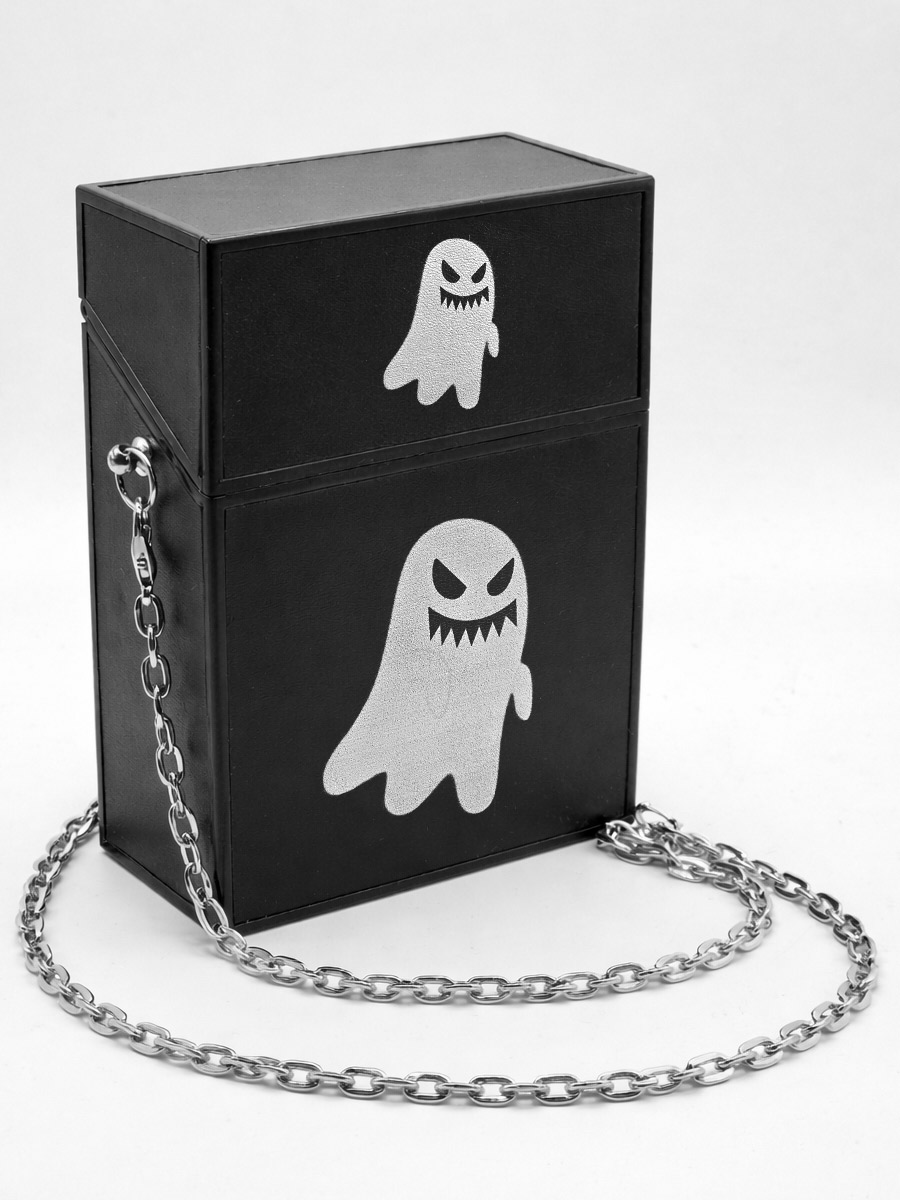 Сумка Коробочка Box Bag Привидение - фото 1 - rockbunker.ru