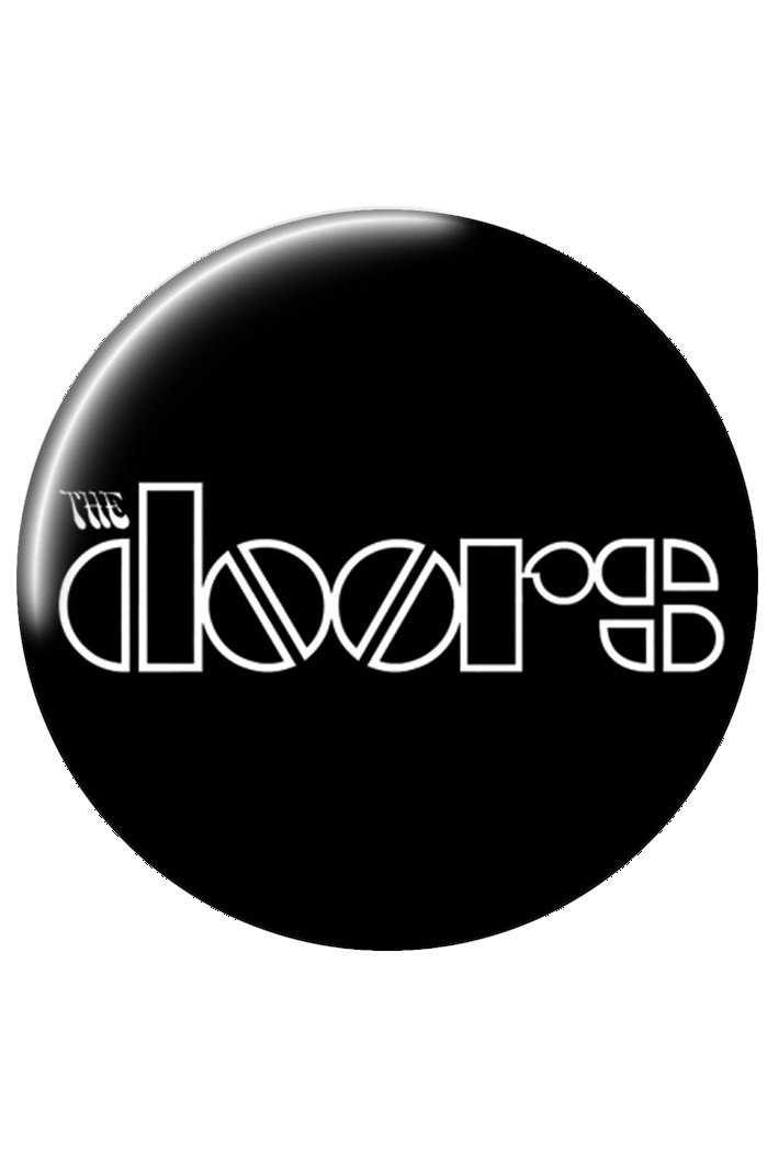 Значок RockMerch The Doors - фото 1 - rockbunker.ru