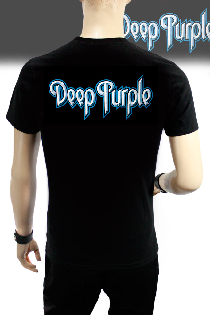 Футболка Hot Rock Deep Purple - фото 2 - rockbunker.ru