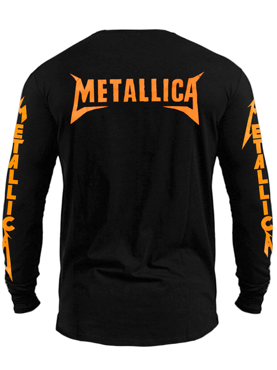 Лонгслив Metal Heaven Metallica - фото 2 - rockbunker.ru