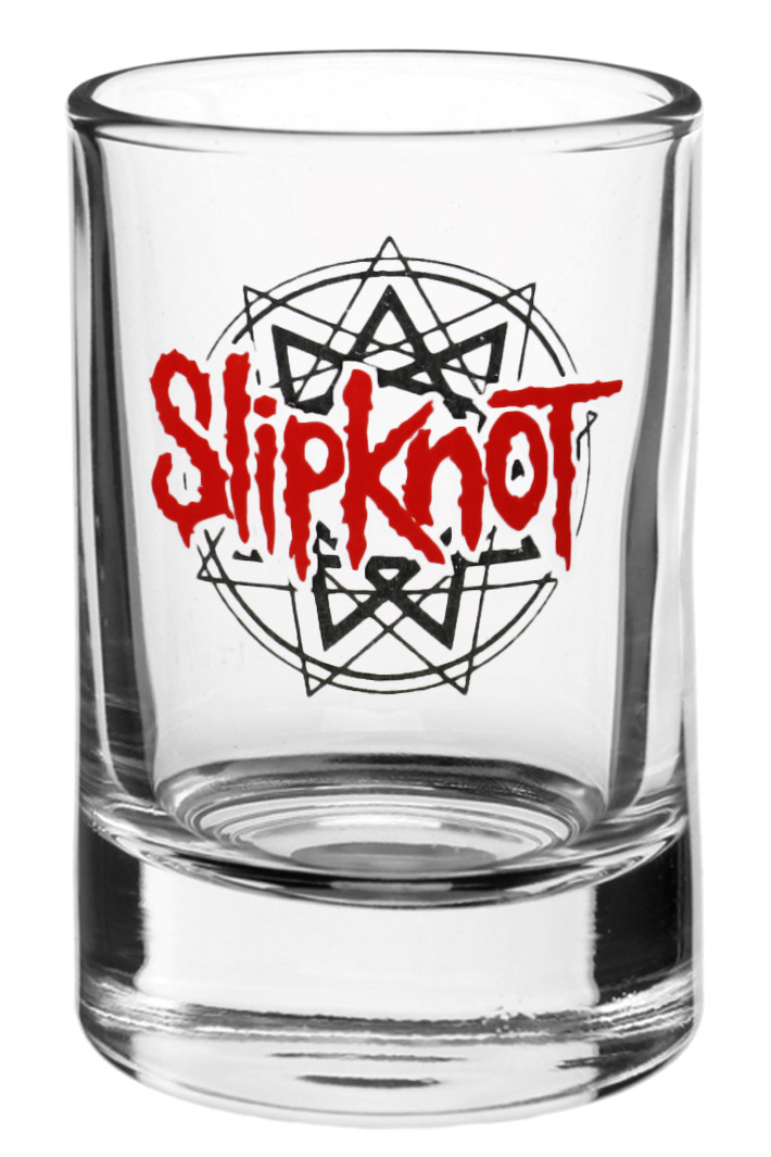 Стопка RockMerch Slipknot - фото 1 - rockbunker.ru