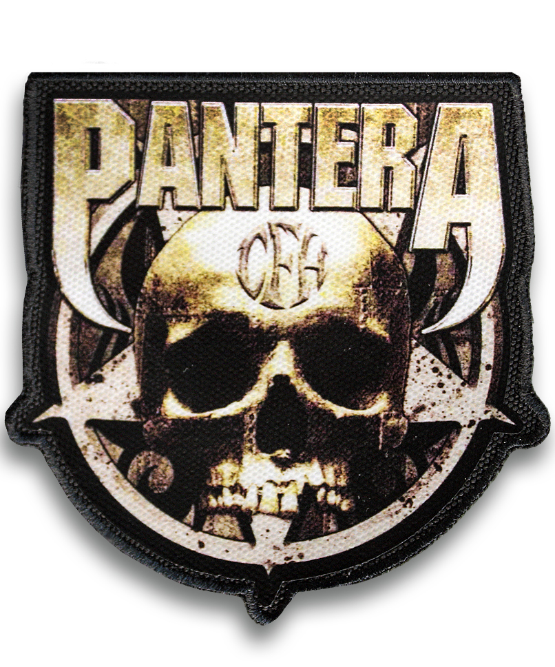 Нашивка Rock Merch VIP Pantera - фото 1 - rockbunker.ru