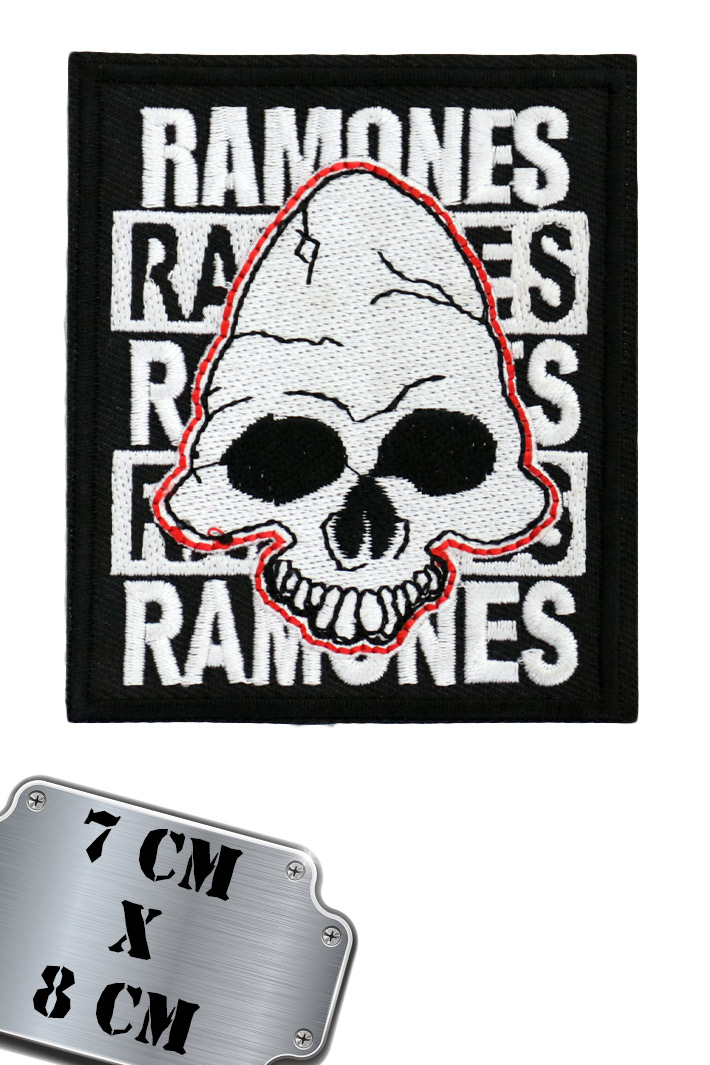 Термонашивка Ramones - фото 1 - rockbunker.ru