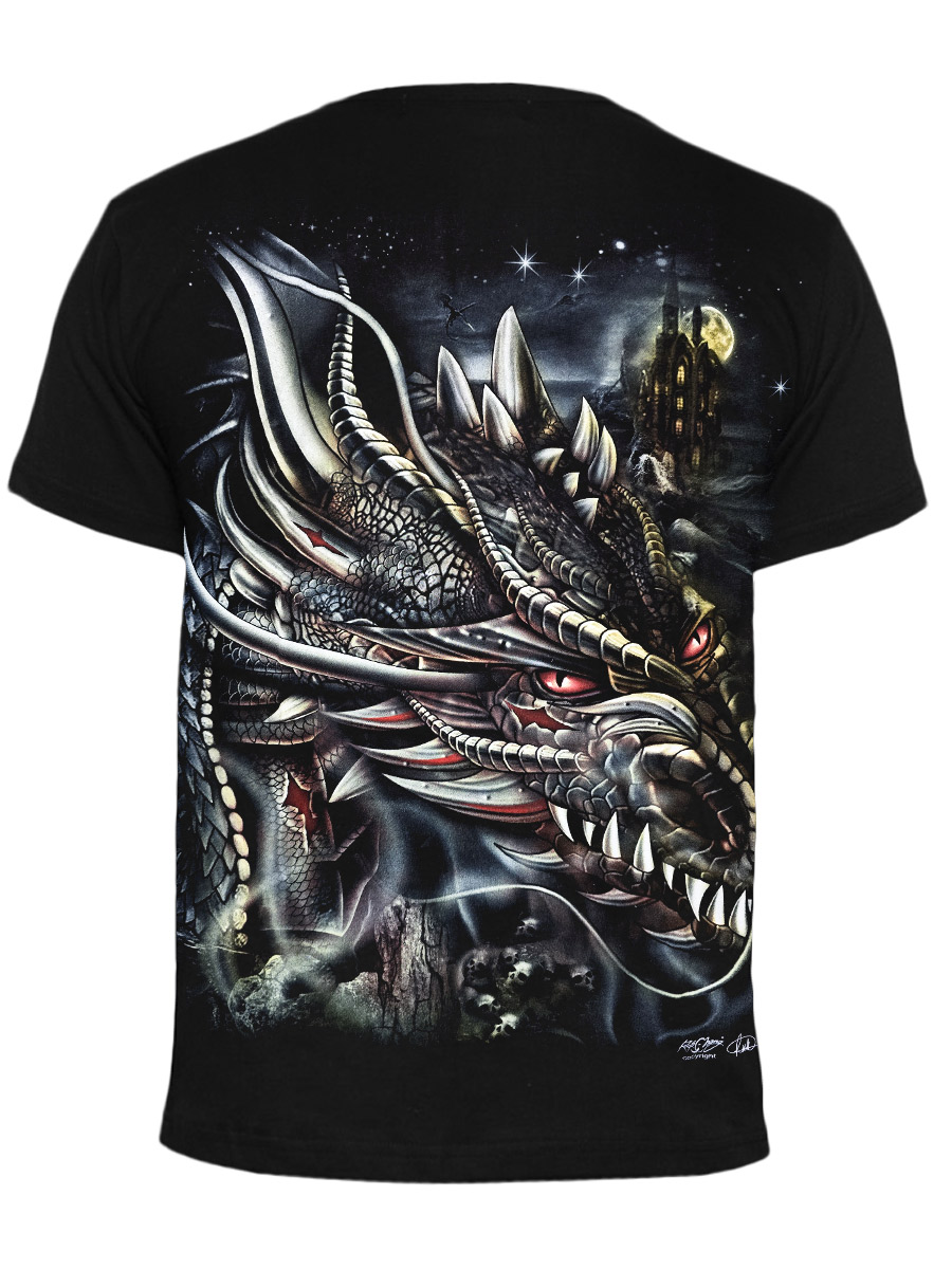 Футболка Rock Chang Дракон - фото 2 - rockbunker.ru
