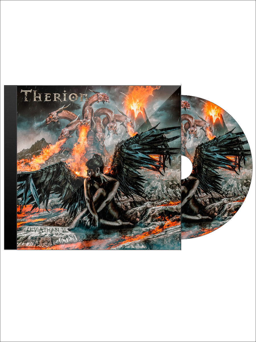 CD Диск Therion Leviathan II - фото 1 - rockbunker.ru