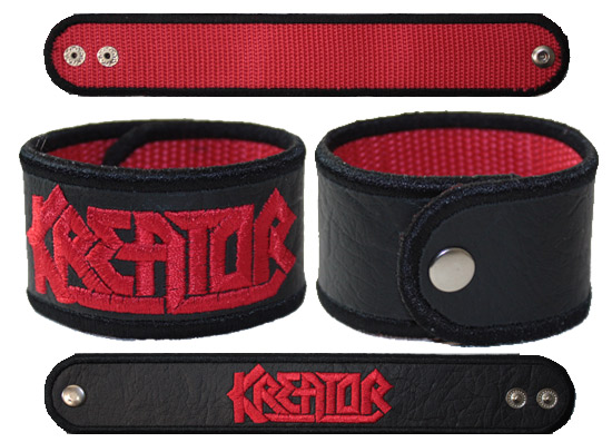 Браслет RockMerch Kreator - фото 1 - rockbunker.ru