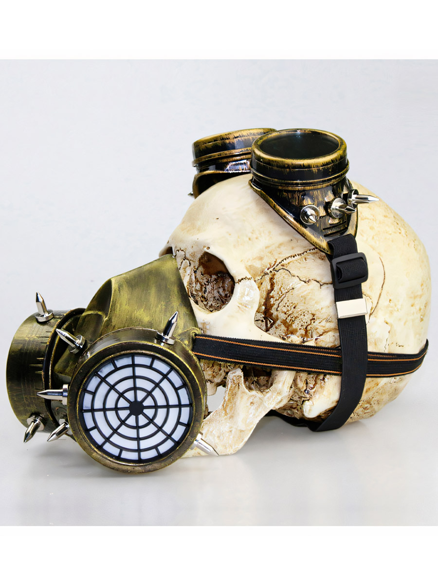 Респиратор с Очками. Набор - фото 1 - rockbunker.ru