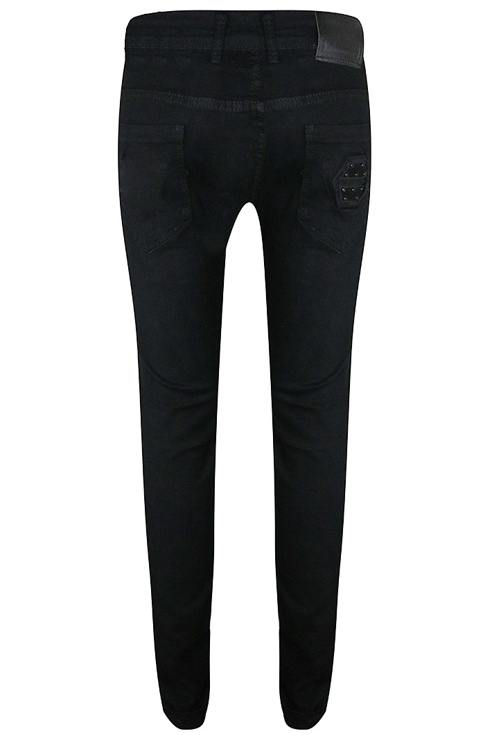 Джинсы 6055 - фото 2 - rockbunker.ru