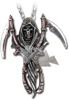 Кулон Alchemy Gothic P296 The Reapers Arms - фото 1 - rockbunker.ru