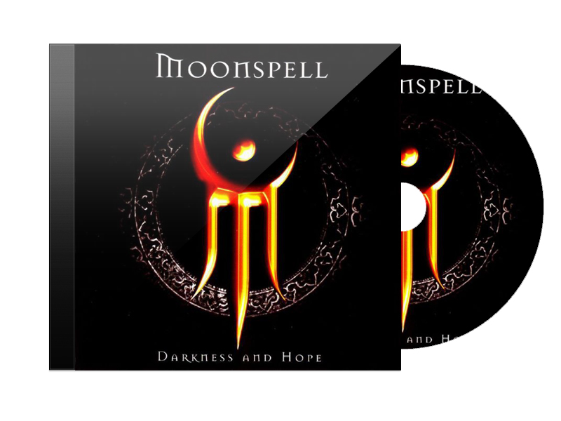 CD Диск Moonspell Darkness And Hope - фото 1 - rockbunker.ru