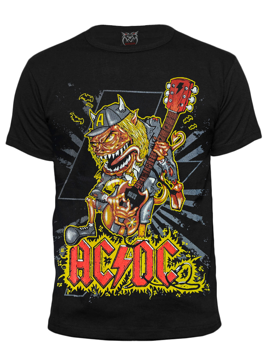 Футболка RockVolution AC DC - фото 1 - rockbunker.ru