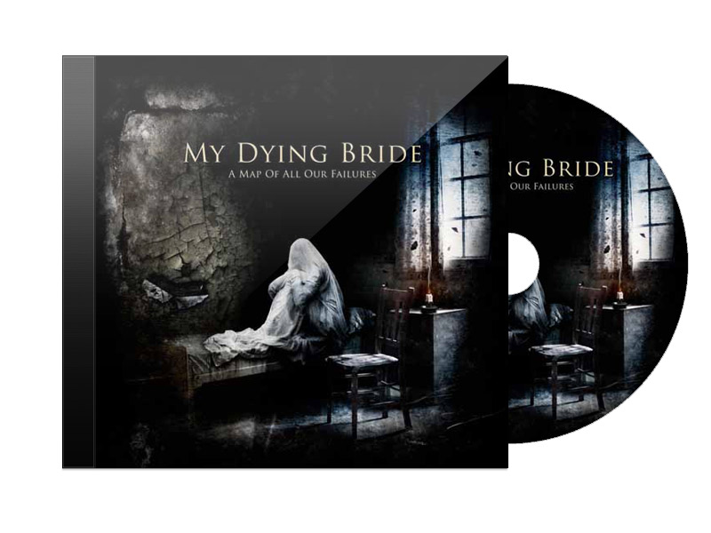 CD Диск My Dying Bride A map of all our failures - фото 1 - rockbunker.ru