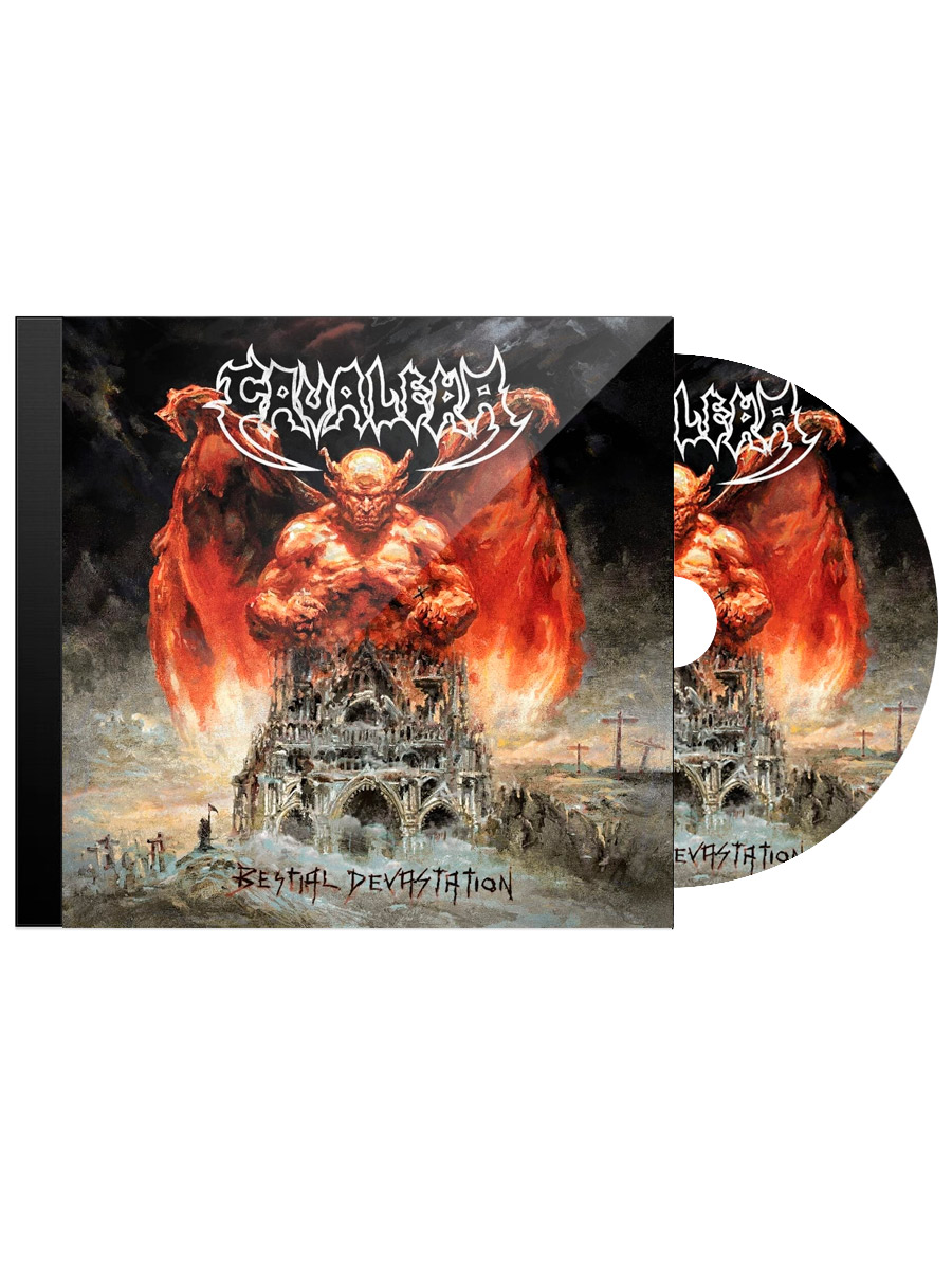 CD Диск Cavalera Bestial Devastation  - фото 1 - rockbunker.ru