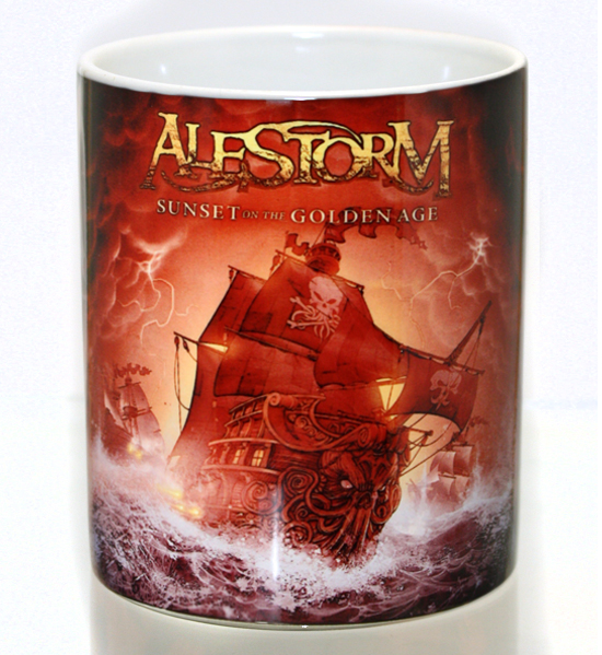 Кружка Alestorm - фото 1 - rockbunker.ru